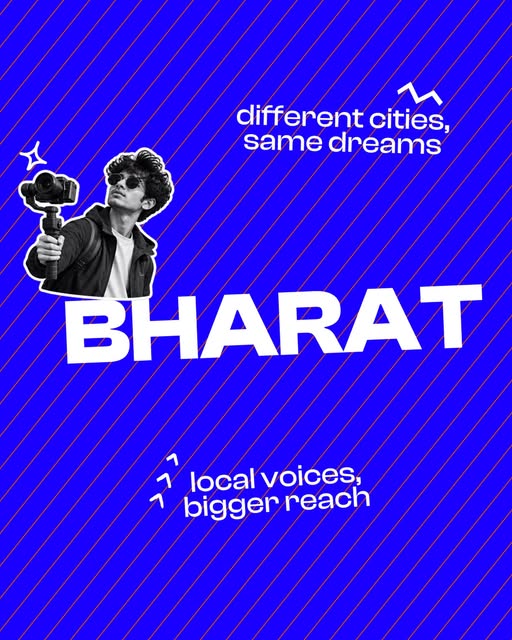Our brand artwork: Different cities, same dreams. Local voices, bigger reach.